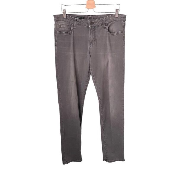 Kut from the Kloth Skinny Grey Jeans/Pants in Size 12 - Picture 1 of 11